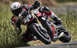 Ducati tung nguyên mẫu Streetfolder V4 tại "cuộc đua tới những đám mây" Pikes Peak