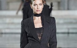 Irina Shayk tái xuất sàn catwalk ngay sau khi chia tay