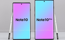 Galaxy Note 10 sẽ ra mắt vào cuối tháng 8, iPhone 11 "trình làng" cuối tháng 9
