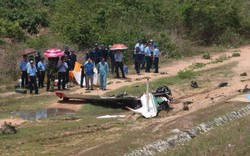 Vụ máy bay rơi: Ngày mai tổ chức lễ tang 2 phi công hy sinh