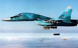 Nga, Syria trút mưa bom xuống cuộc họp của các thủ lĩnh khủng bố
