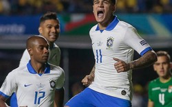 Bùng nổ giúp Brazil thắng nhọc, Coutinho có phản ứng bất ngờ