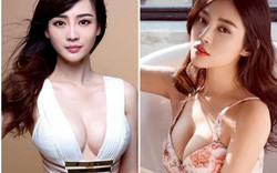 Top 7 cô đào có vòng 1 đẹp nhất Trung Quốc: Bất ngờ với vị trí cuối cùng