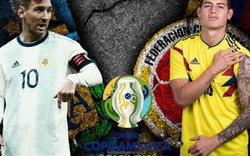 Xem trực tiếp Argentina vs Colombia trên kênh nào?