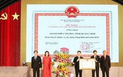 Cẩm Phả đón tin vui từ Thủ tướng: Công nhận hoàn thành xây dựng NTM