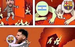CĐV đồng loạt chế giễu Messi sau trận thua của Argentina