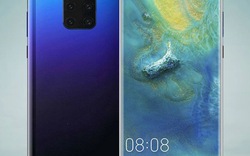 Đây chính là mặt trước Huawei Mate 30 Pro hay chỉ là ý tưởng?