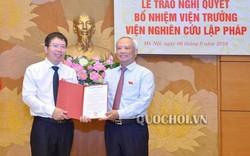 Đại biểu Quốc hội Nguyễn Văn Hiển được bổ nhiệm chức vụ mới