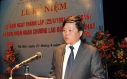 Chủ tịch Nhà máy in tiền Quốc gia Nguyễn Văn Toản thu nhập trên nửa tỷ đồng/năm