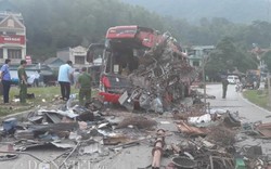 Tai nạn xe khách Hòa Bình: Hai nạn nhân nhỏ tuổi qua cơn nguy kịch