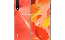 Huawei nova 5 có camera selfie 32 MP giọt nước thay vì đục lỗ