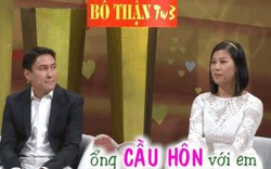 Chàng Tây "dọa đánh" vợ khi cầu hôn làm nhiều người thích thú