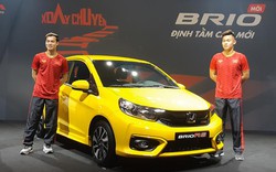 Chính thức ra mắt Honda Brio, giá từ 418 triệu đồng