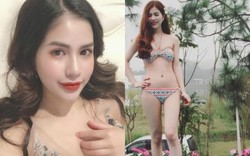 "Bỏng mắt" ngắm vợ hot girl vừa ly hôn Việt Anh sau 7 năm gắn bó