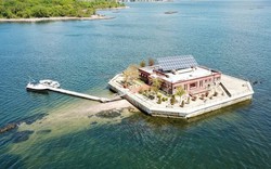 Hai hòn đảo bé tẹo chỉ đủ dựng ngôi nhà nhưng có giá hơn 300 tỷ