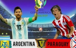Soi kèo, tỷ lệ cược Argentina vs Paraguay: Không còn đường lùi