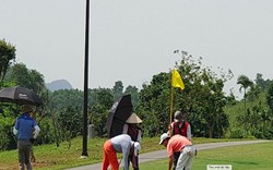 Thanh tra Bộ Xây dựng xử phạt Sân golf 18 hố Kim Bảng - Hà Nam xây dựng trái phép