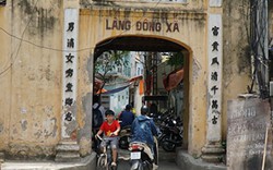 Ảnh, clip: Khám phá con đường nhiều cổng làng nhất Hà Nội