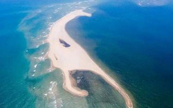 Chuyên gia lý giải việc xuất hiện “đảo khủng long” ở biển Cửa Đại