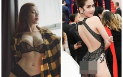 Clip: Sao nữ nào chuộng mốt "khoe thân" nhất showbiz Việt?