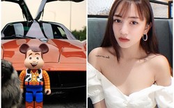 Con gái đại gia Minh "Nhựa" khoe siêu xe 80 tỷ gây sốt mạng xã hội