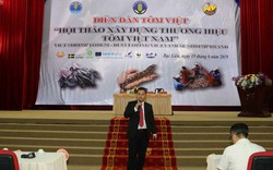 Tập đoàn Việt Úc hiến kế xây dựng thương hiệu tôm Việt Nam