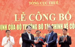 Tân Tổng cục trưởng Tổng cục Thuế được bổ nhiệm thay ông Bùi Văn Nam là ai?