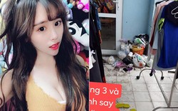 6 nữ sinh ra đường xinh đẹp lồng lộn nhưng về phòng ở bẩn kinh hoàng