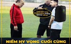 Messi "cầu cứu" HLV Park Hang Seo hiến kế để đánh bại Qatar