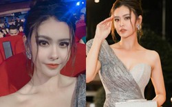 Trương Quỳnh Anh mặc váy xẻ cao, dự định thi Hoa hậu?
