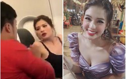 Hoa hậu Phan Hoàng Thu khoe vòng 1 sexy trên truyền hình