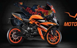 KTM RC125 ABS ra mắt giá 49 triệu đồng hút phái mạnh