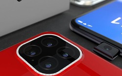 Đây là ý tưởng iPhone 11 Pro với camera thò thụt lạ mắt