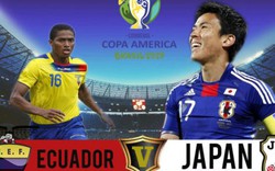 Soi kèo, tỷ lệ cược Ecuador vs Nhật Bản: Quan trọng là 3 điểm