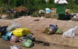 TT-Huế: Vứt rác ra đường phố có thể bị phạt đến 7 triệu đồng