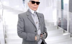 Huyền thoại làng thiết kế Karl Lagerfled được dàn sao tưởng nhớ tại Paris