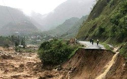 Lai Châu: Đang xác minh một gia đình nghi bị mưa lũ cuốn trôi