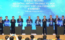 Thủ tướng: E-Cabinet là bước thí điểm ban đầu quan trọng