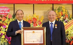 Chủ tịch nước tặng phần thưởng cao quý cho ông Nguyễn Quốc Triệu