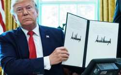 Ông Trump ký lệnh trừng phạt nhắm thẳng vào lãnh tụ tối cao Iran