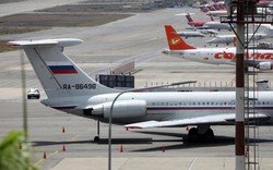 Mỹ đang "đau đầu" vì Iran, máy bay quân sự Nga bất ngờ tái xuất ở Venezuela