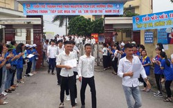 Thái Nguyên: Kết thúc môn thi đầu tiên, thí sinh người mừng - kẻ lo