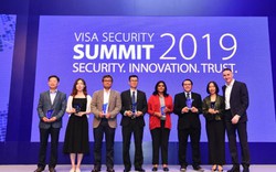 Vietcombank vinh dự nhận giải thưởng “Champion Security Award” của Tổ chức thẻ quốc tế Visa