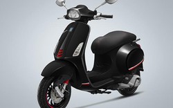 Phiên bản đặc biệt Vespa Sprint Carbon 2019 giá 78,5 triệu đồng