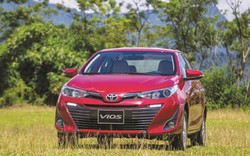 Xe Toyota Vios lắp ráp tại Việt Nam bị lỗi túi khí