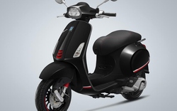 Vespa Sprint Carbon 2019 trình làng, giá 78,5 triệu đồng