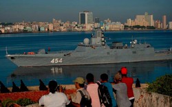 Chiến hạm uy lực bất ngờ xuất hiện ở Cuba, đòn hiểm của ông Putin?