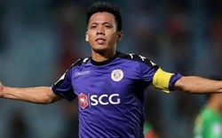 Văn Quyết nói gì khi cán mốc 100 bàn cho Hà Nội FC?
