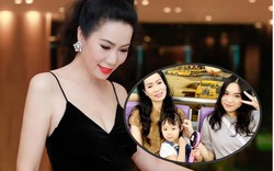 Á hậu Trịnh Kim Chi hạnh phúc vì con gái xinh như Hoa hậu, lại học giỏi