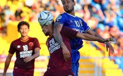 Tuyển thủ U23 Việt Nam phản lưới, B.Bình Dương hú hồn trước CLB Indonesia